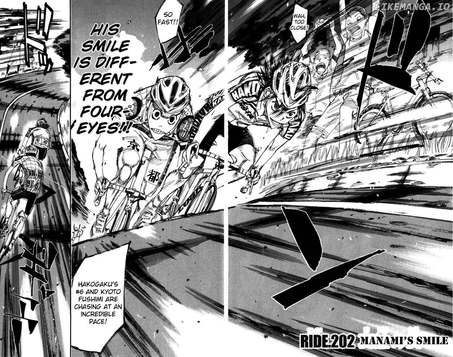 Yowamushi Pedal Chapter 202 - page 2