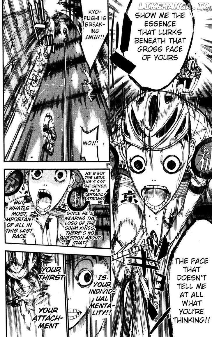 Yowamushi Pedal Chapter 202 - page 5