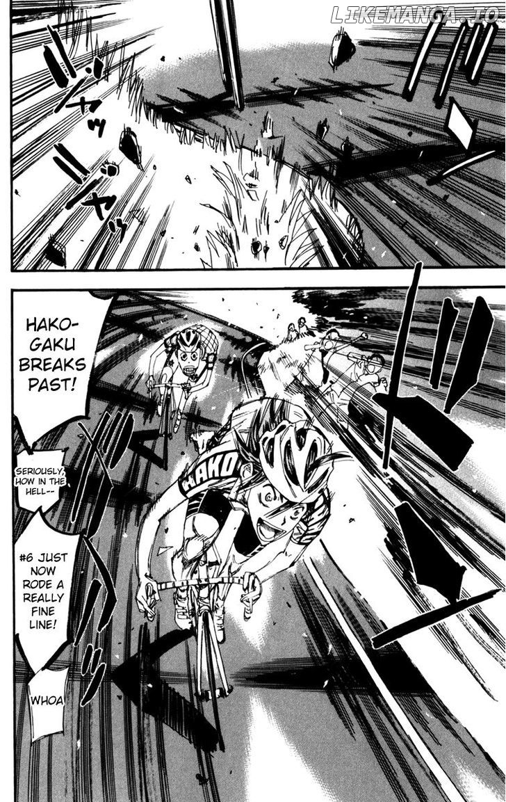 Yowamushi Pedal Chapter 202 - page 9