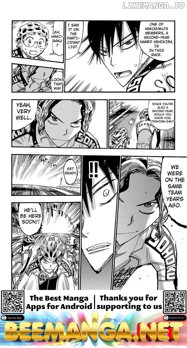 Yowamushi Pedal Chapter 240 - page 16