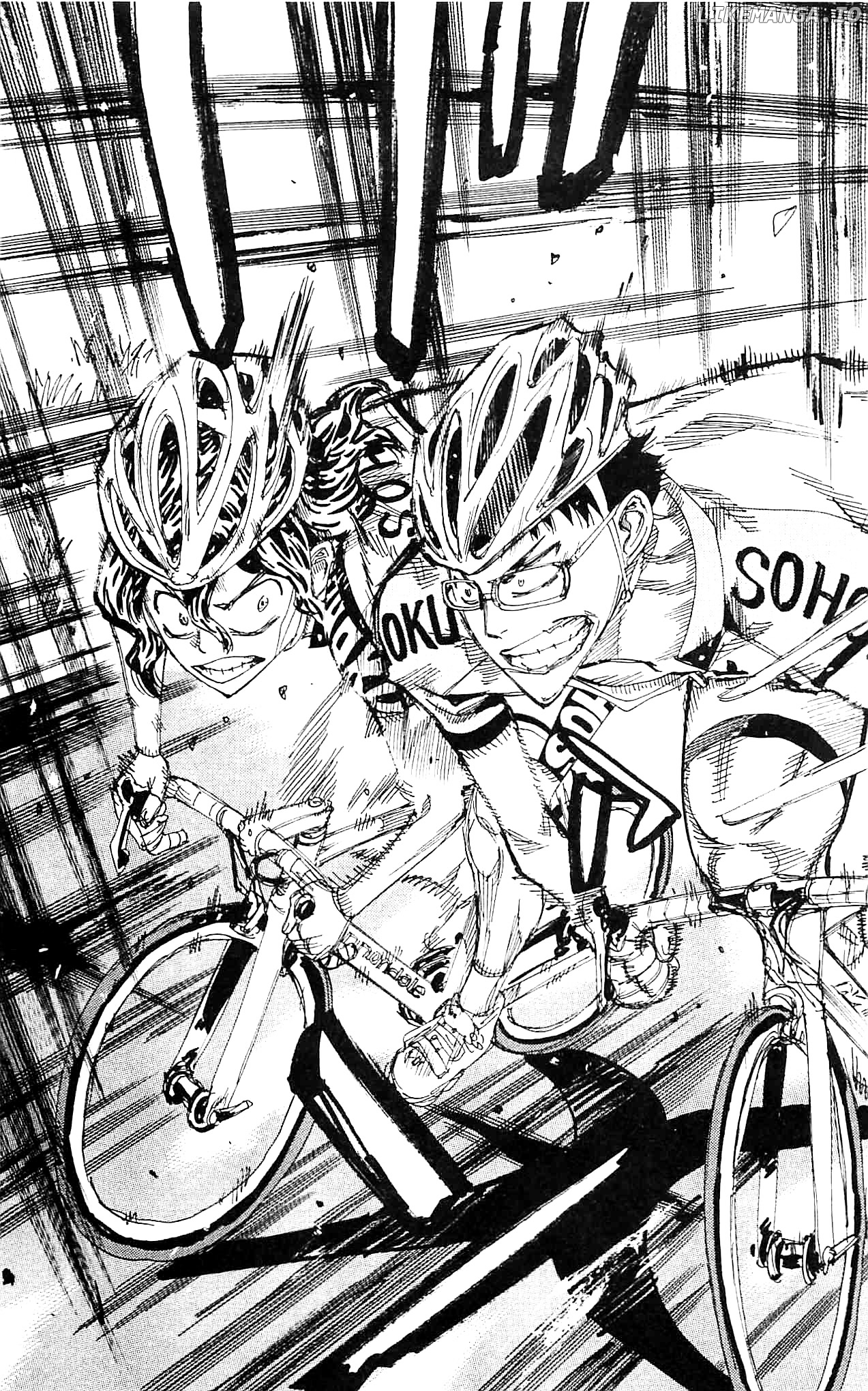 Yowamushi Pedal Chapter 284 - page 7