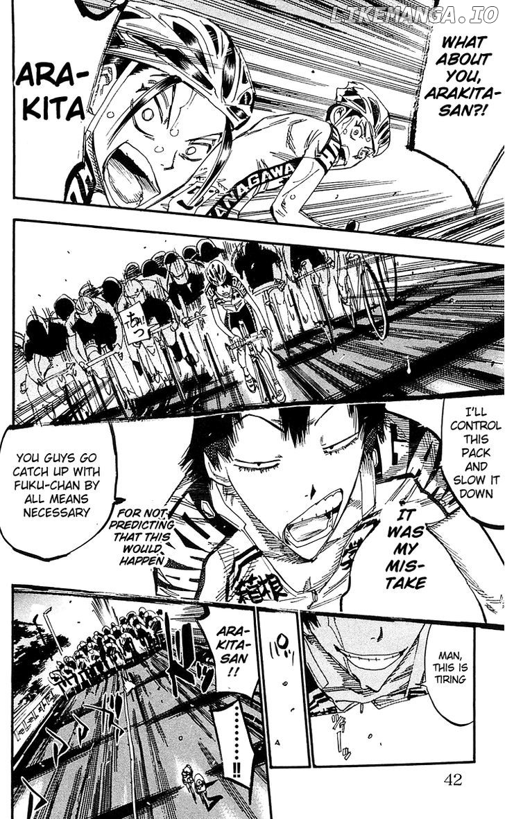 Yowamushi Pedal Chapter 165 - page 16