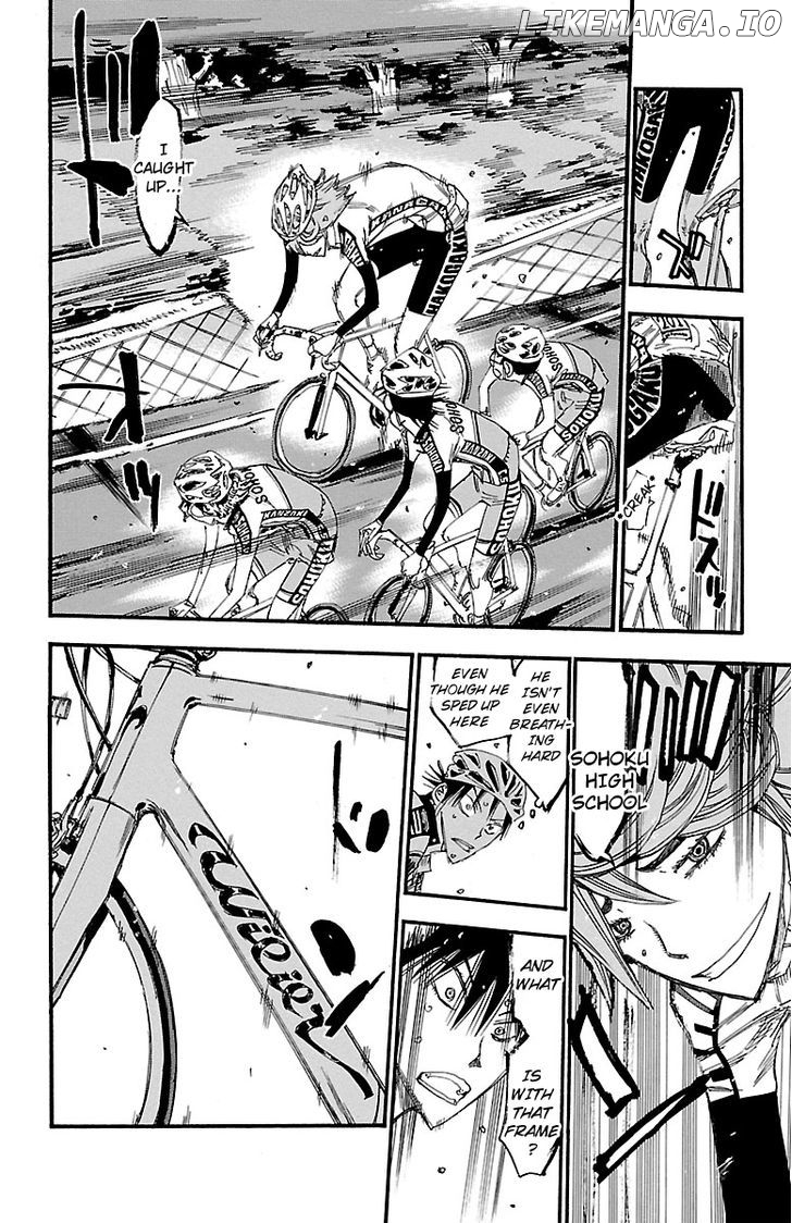 Yowamushi Pedal Chapter 241 - page 5