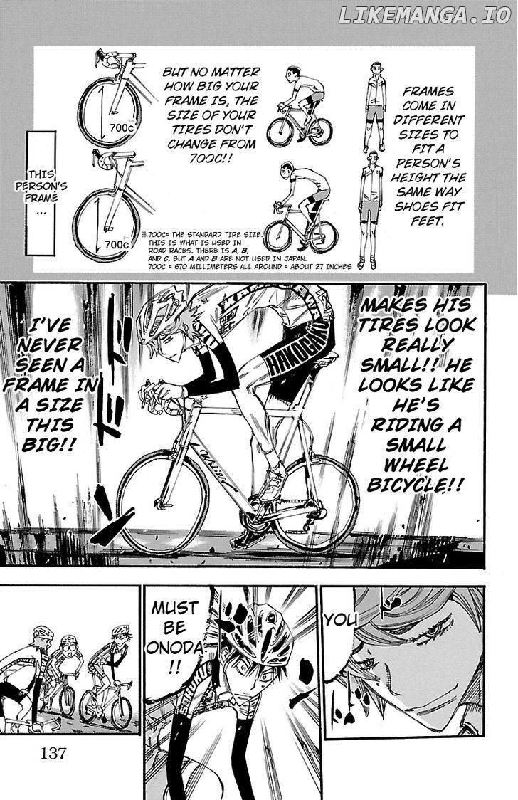 Yowamushi Pedal Chapter 241 - page 6