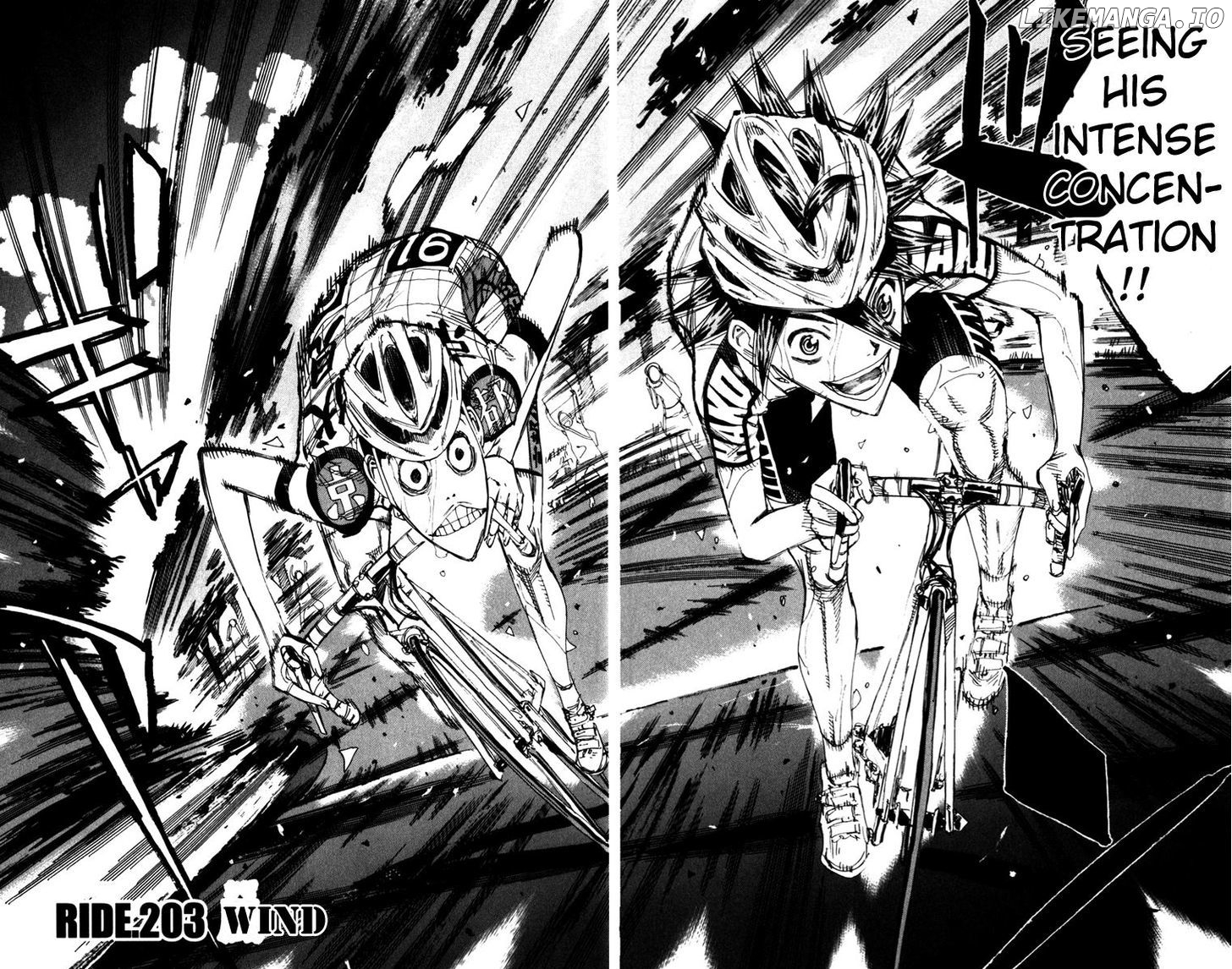 Yowamushi Pedal Chapter 203 - page 4