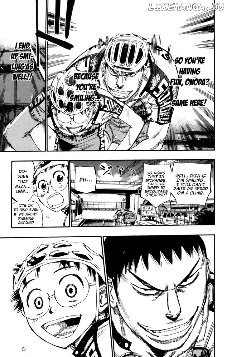 Yowamushi Pedal Chapter 131 - page 10