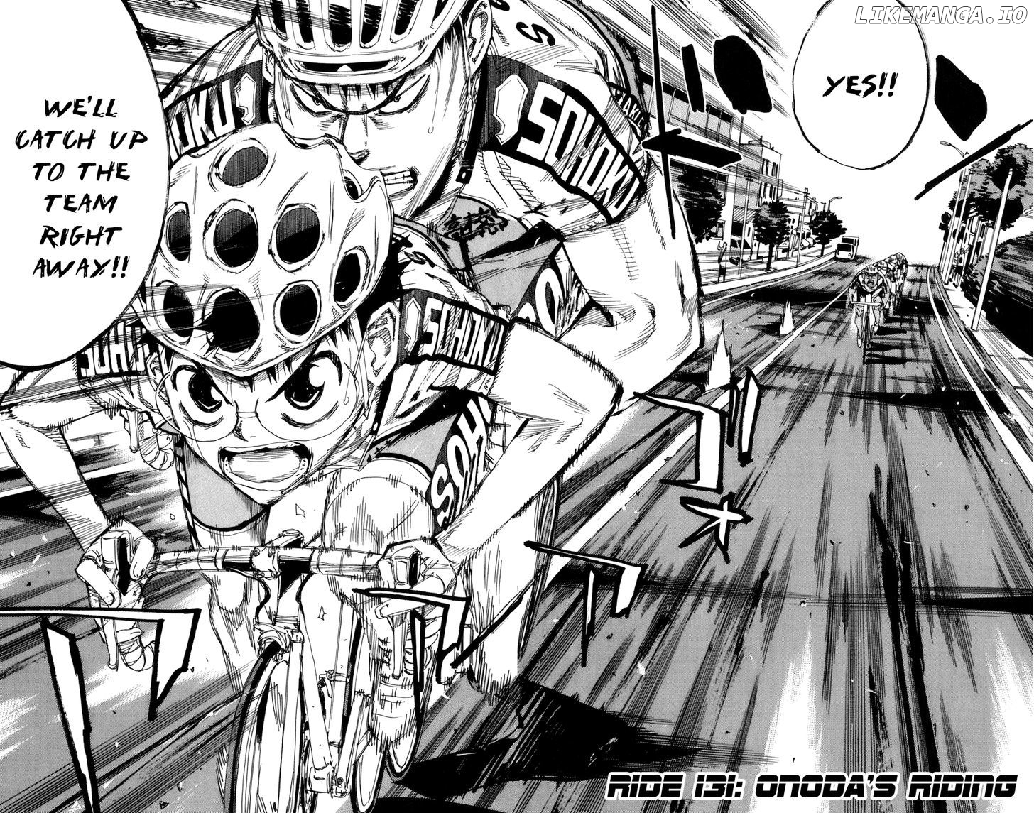 Yowamushi Pedal Chapter 131 - page 4