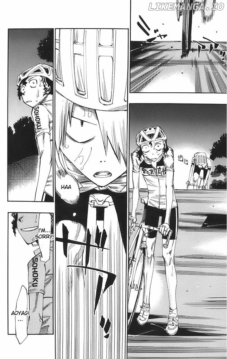 Yowamushi Pedal Chapter 54 - page 11