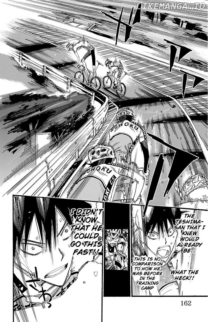 Yowamushi Pedal Chapter 242 - page 10