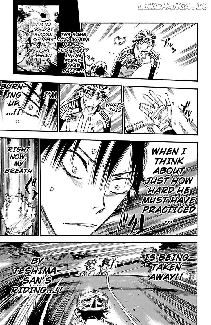 Yowamushi Pedal Chapter 242 - page 16