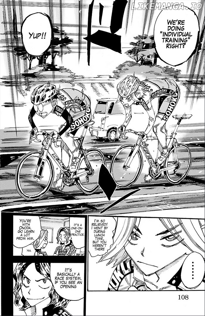 Yowamushi Pedal Chapter 274 - page 21