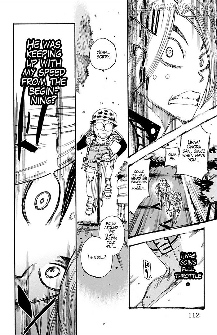 Yowamushi Pedal Chapter 274 - page 25