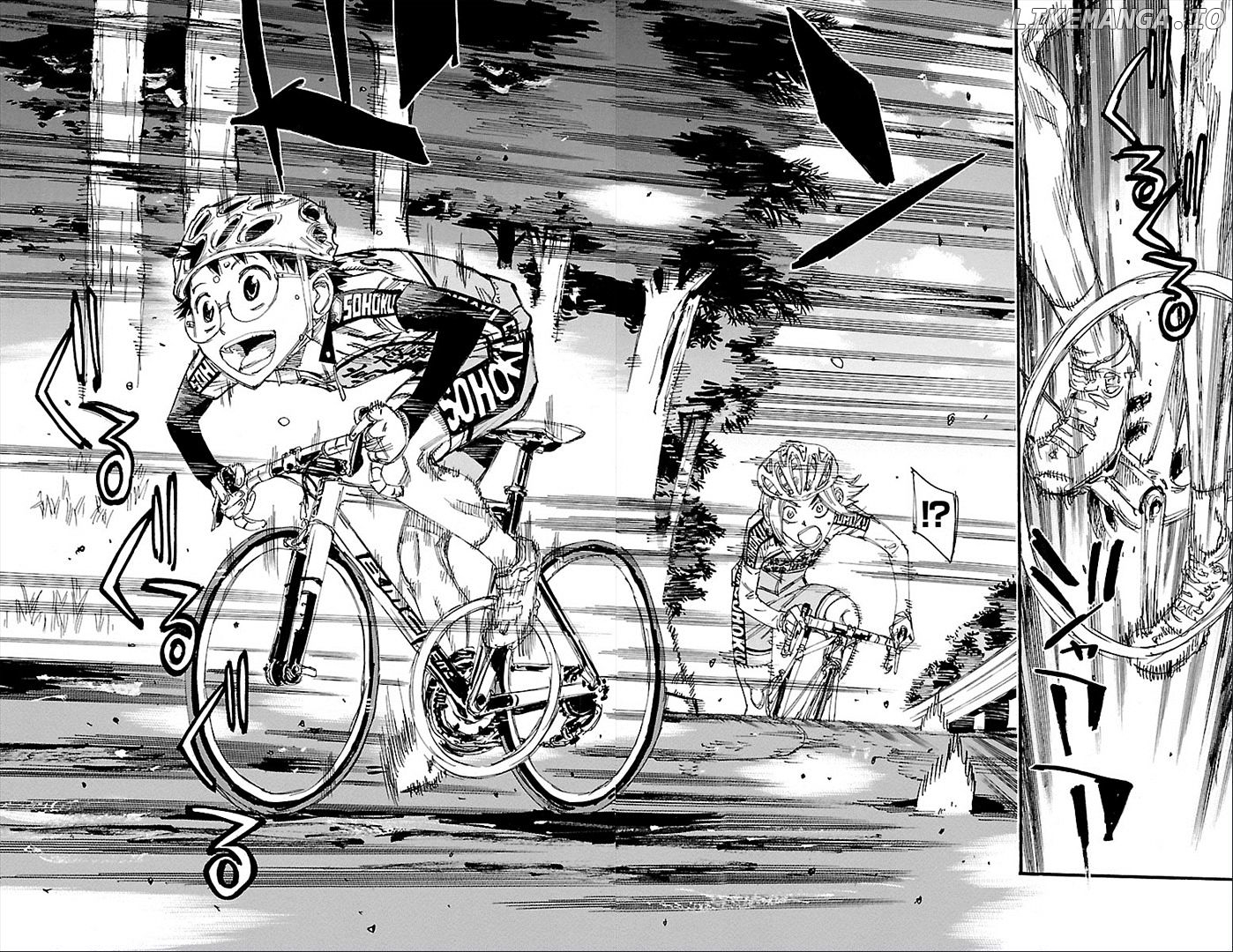 Yowamushi Pedal Chapter 274 - page 27