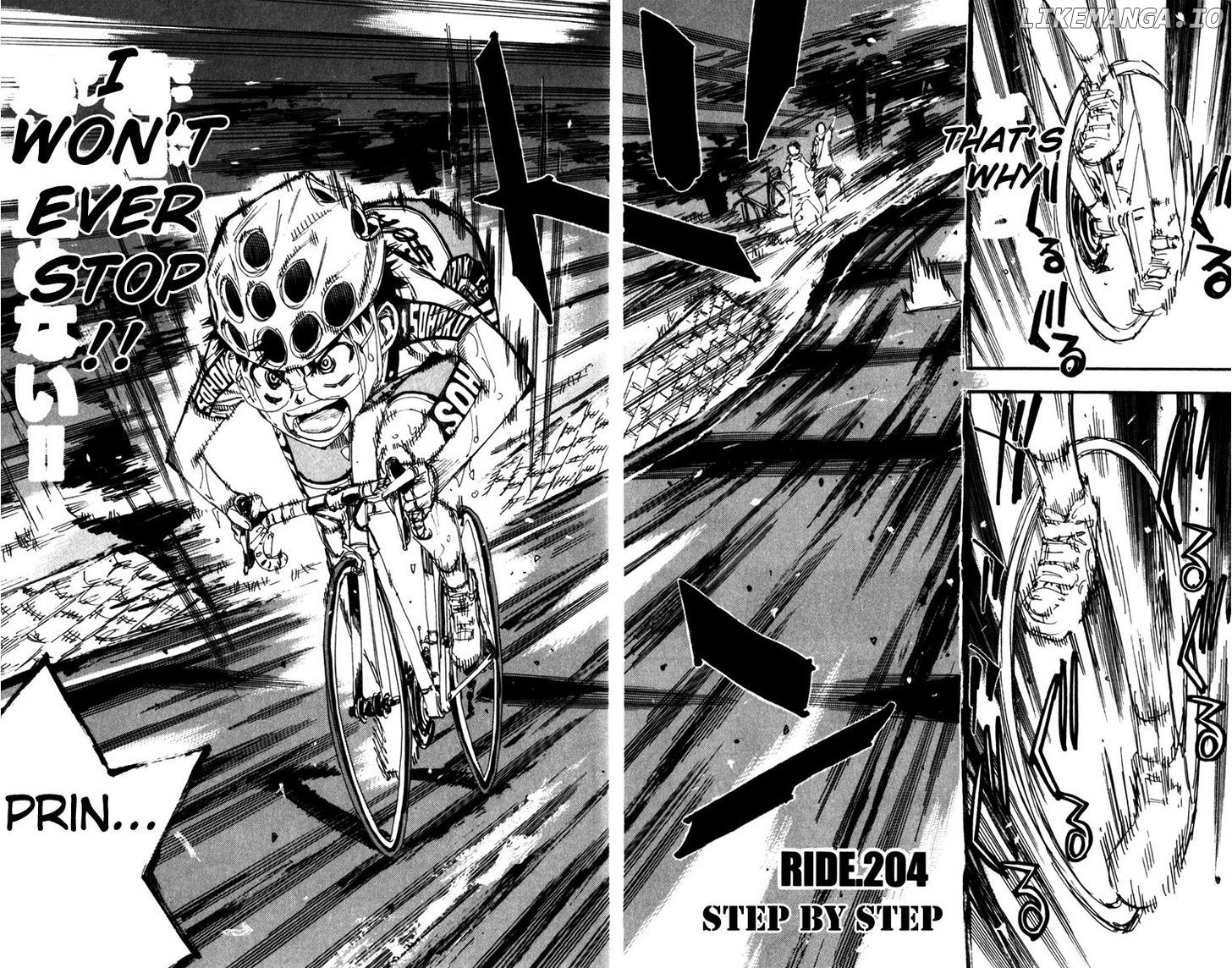 Yowamushi Pedal Chapter 204 - page 4