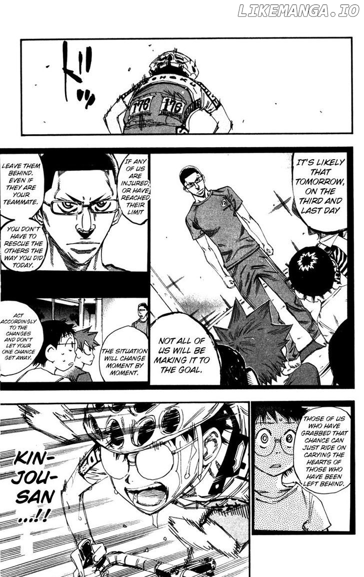 Yowamushi Pedal Chapter 204 - page 6