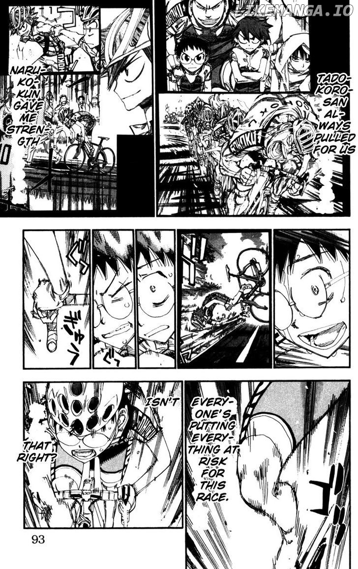 Yowamushi Pedal Chapter 204 - page 8