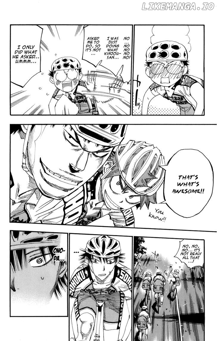 Yowamushi Pedal Chapter 132 - page 8