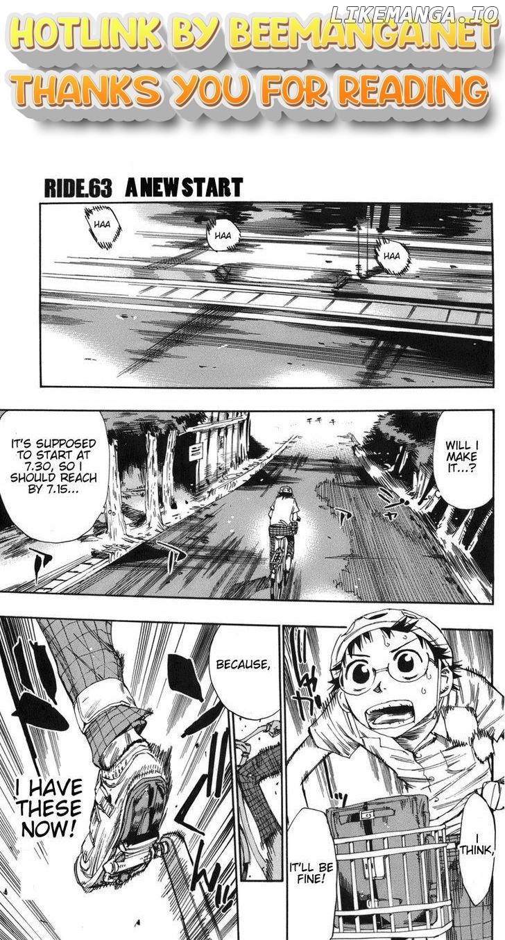 Yowamushi Pedal Chapter 63 - page 1