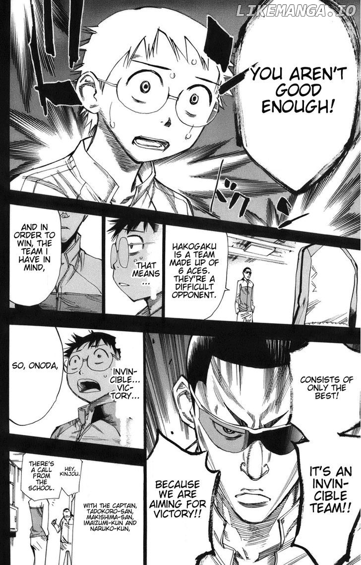 Yowamushi Pedal Chapter 63 - page 11