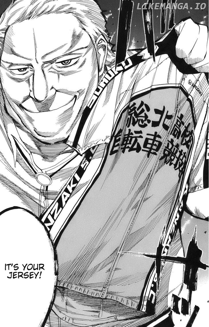 Yowamushi Pedal Chapter 63 - page 17