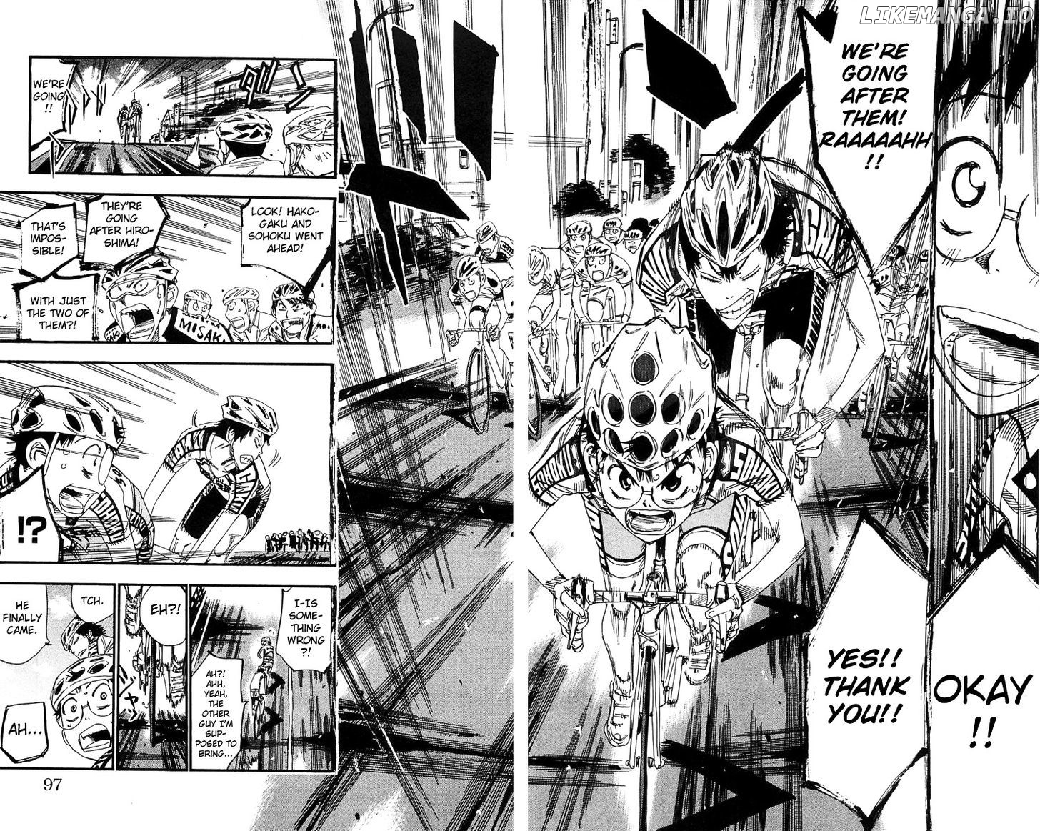 Yowamushi Pedal Chapter 167 - page 19