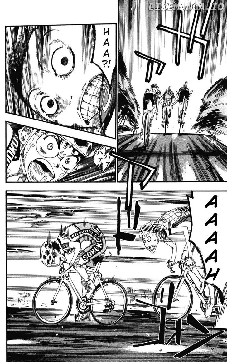 Yowamushi Pedal Chapter 205 - page 17