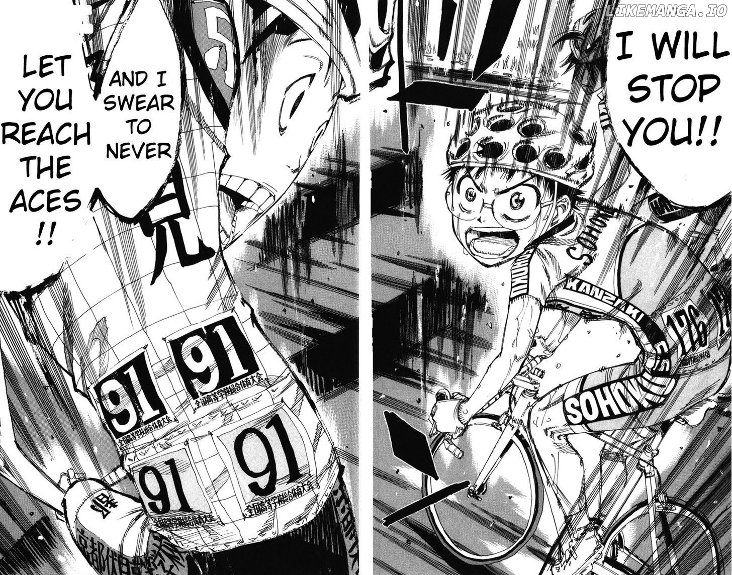 Yowamushi Pedal Chapter 205 - page 9