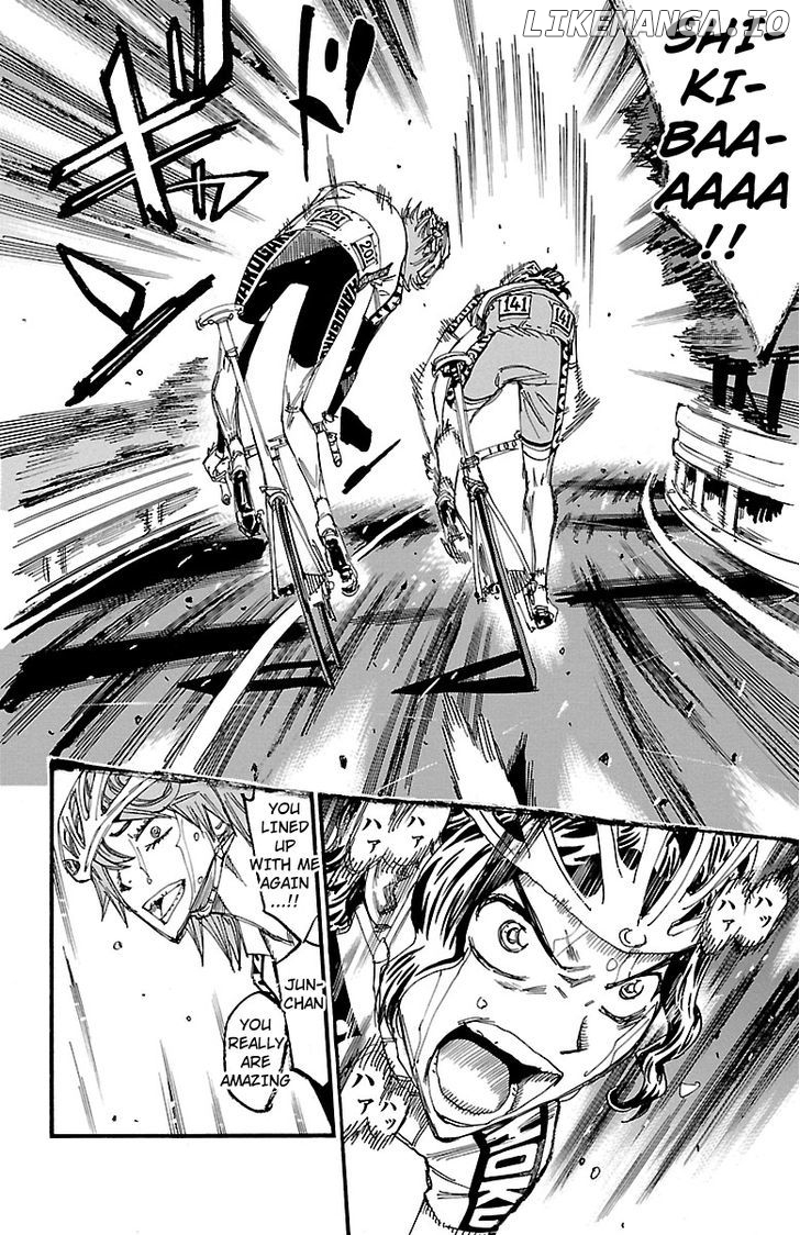 Yowamushi Pedal Chapter 243 - page 5