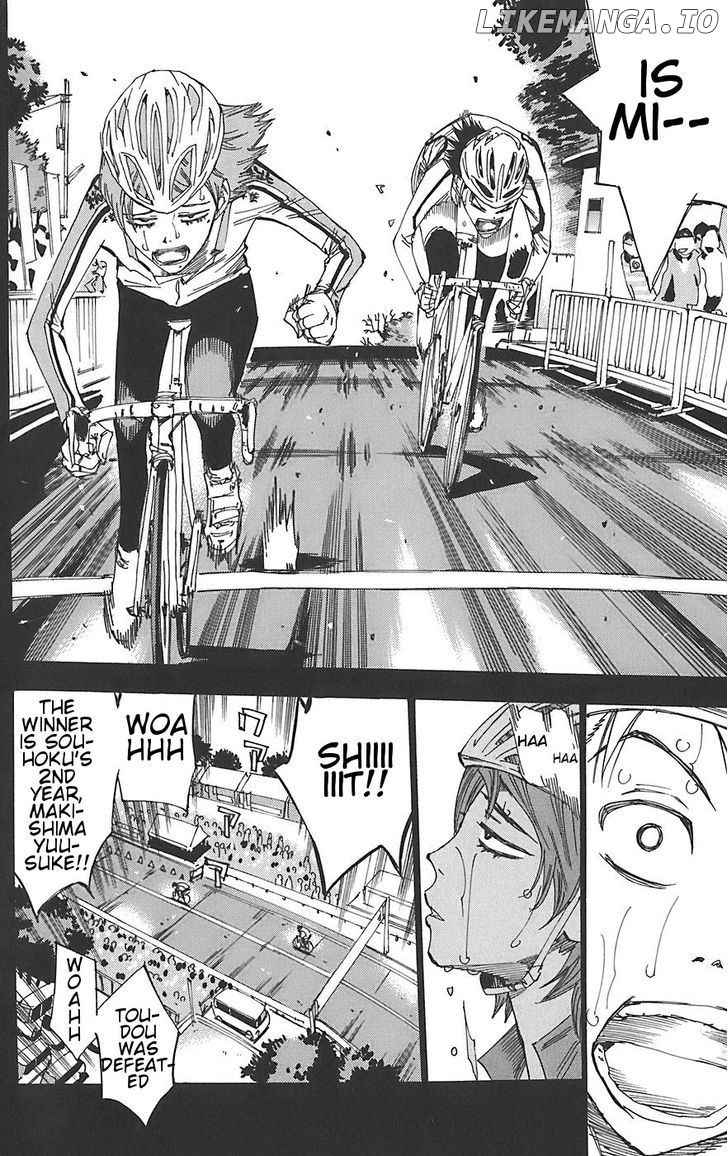 Yowamushi Pedal Chapter 92 - page 13