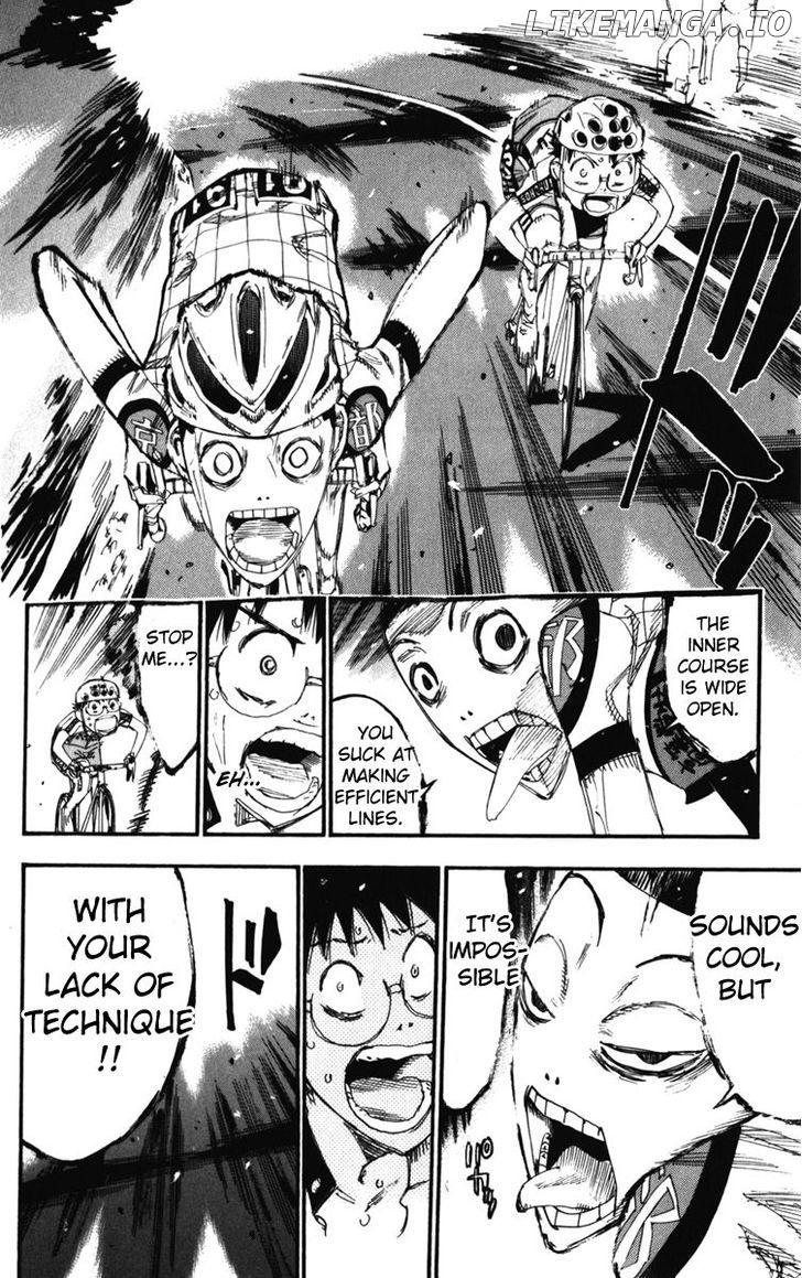 Yowamushi Pedal Chapter 206 - page 11