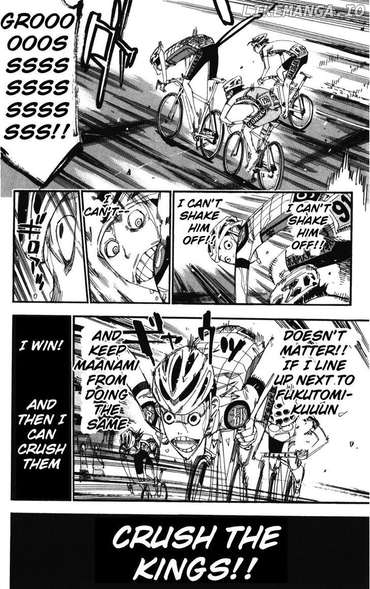 Yowamushi Pedal Chapter 206 - page 25