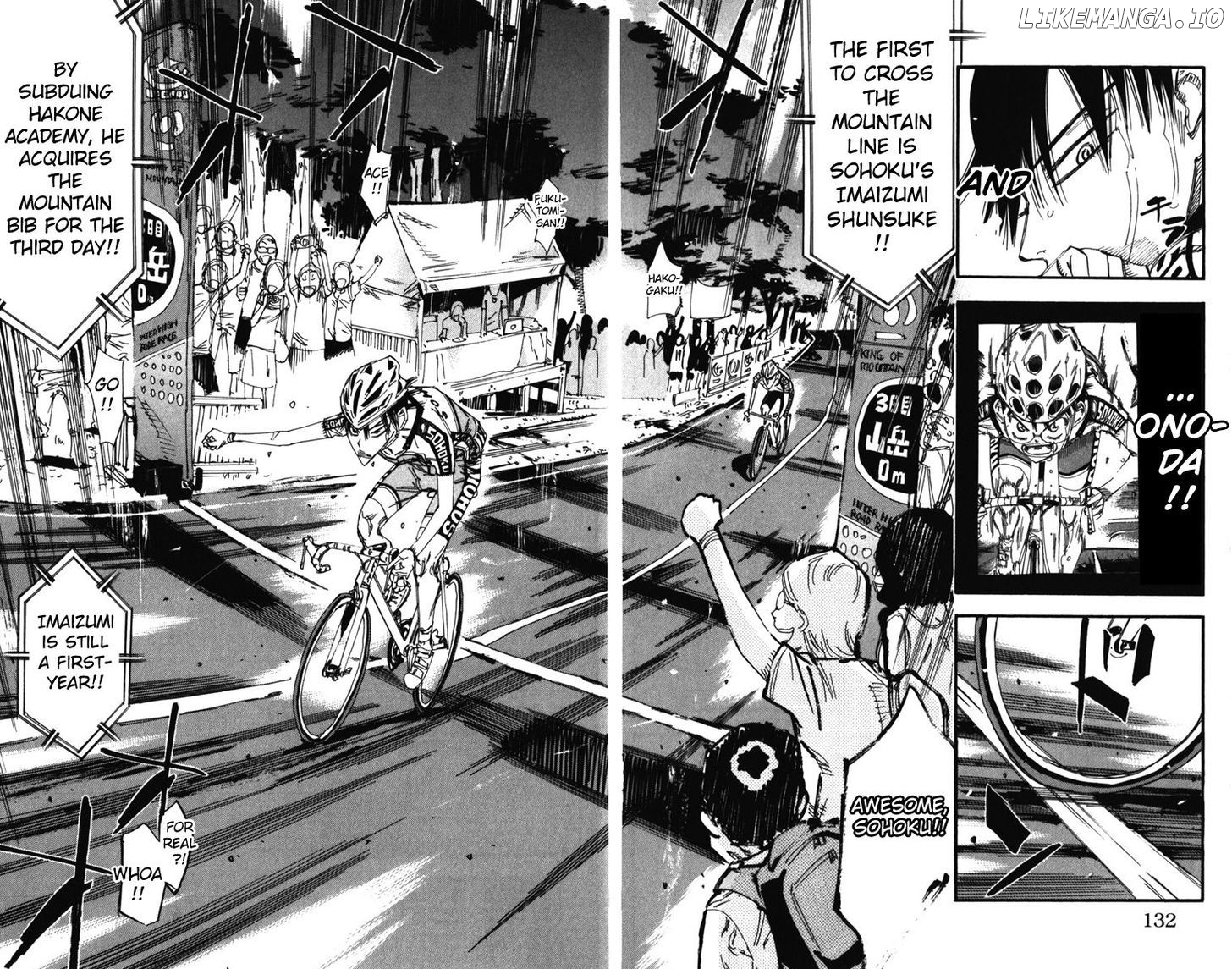 Yowamushi Pedal Chapter 206 - page 5