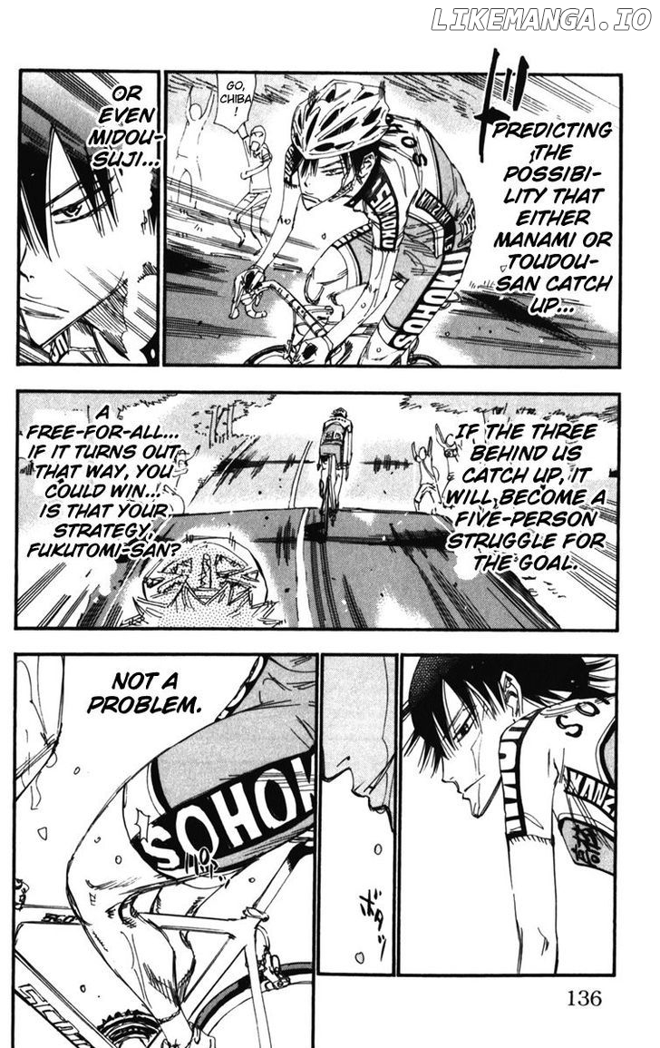 Yowamushi Pedal Chapter 206 - page 8