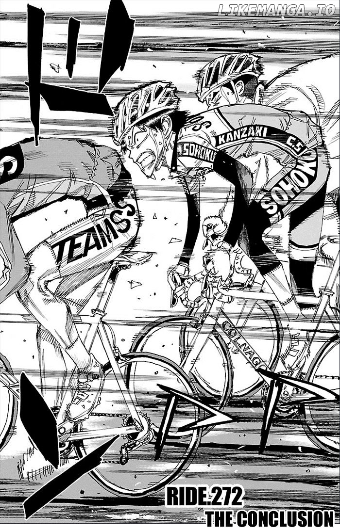 Yowamushi Pedal Chapter 272 - page 2