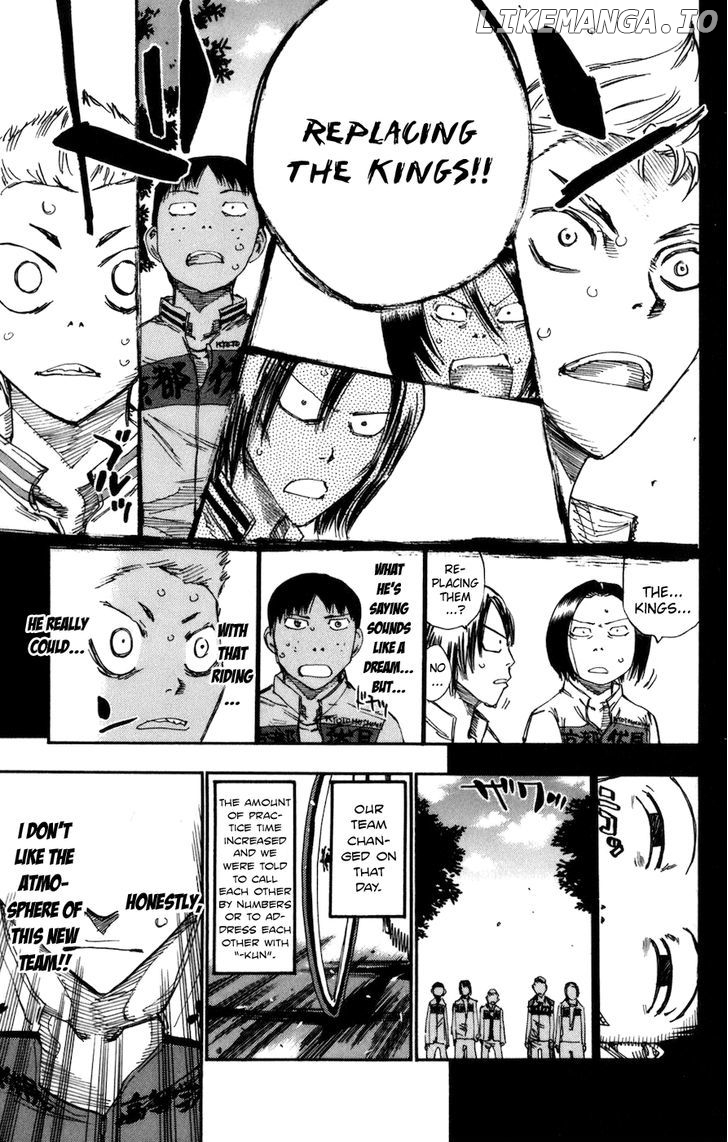 Yowamushi Pedal Chapter 135 - page 15