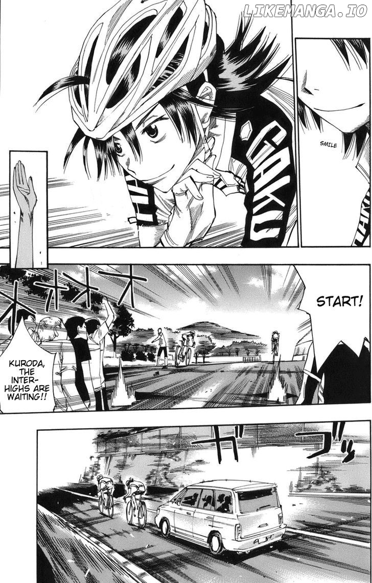 Yowamushi Pedal Chapter 65 - page 16