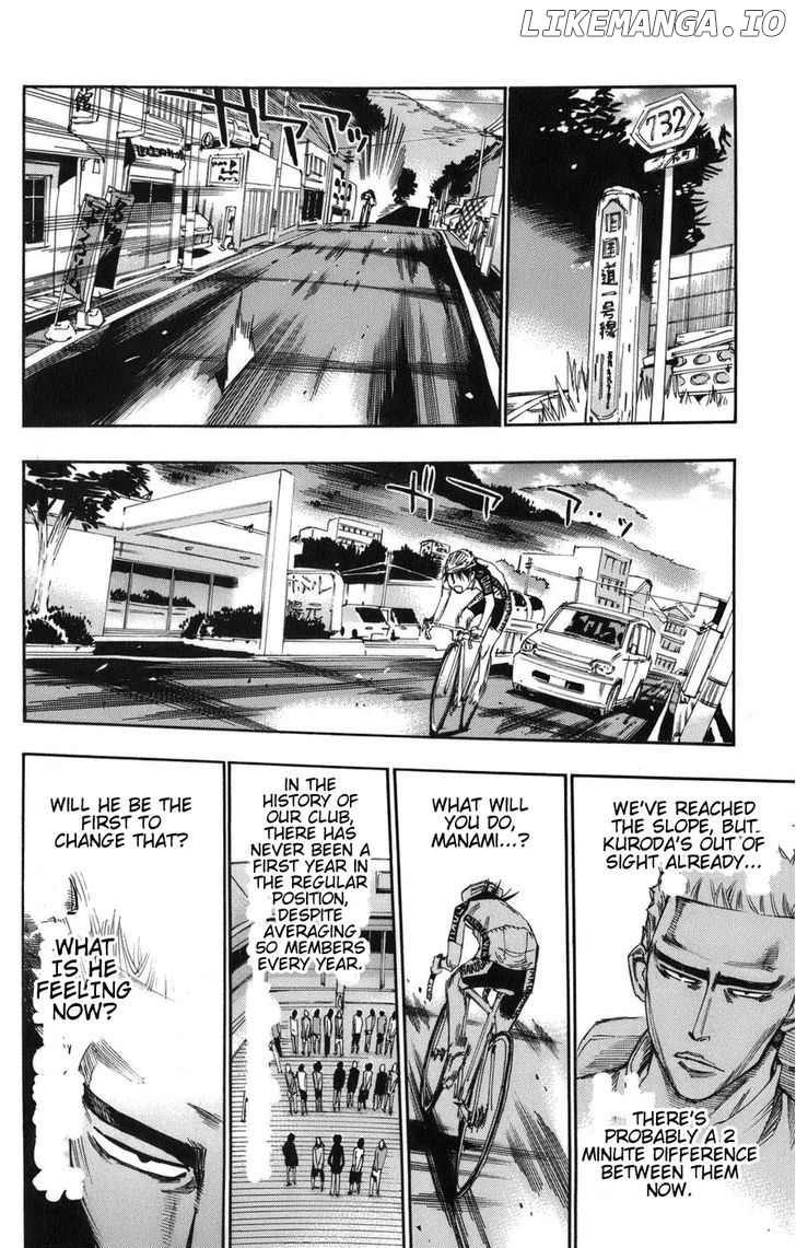 Yowamushi Pedal Chapter 65 - page 21