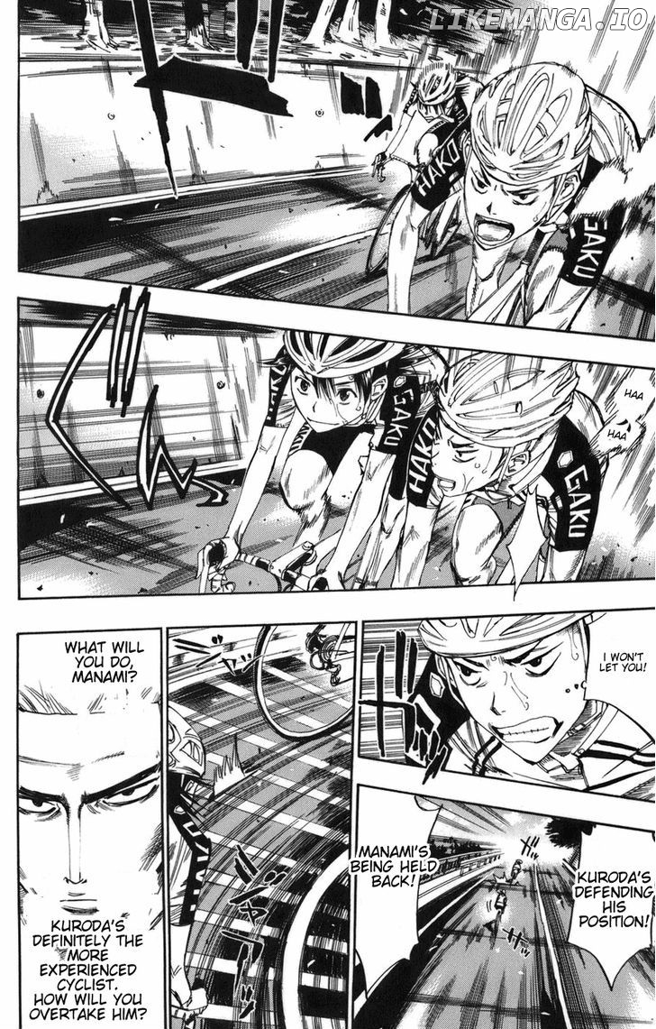 Yowamushi Pedal Chapter 65 - page 26