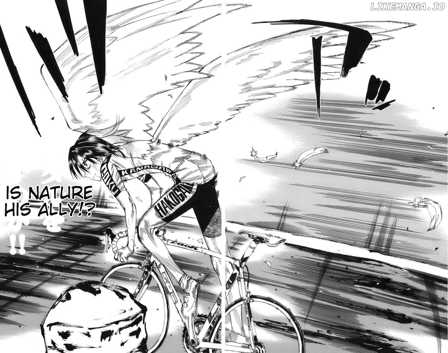 Yowamushi Pedal Chapter 65 - page 30