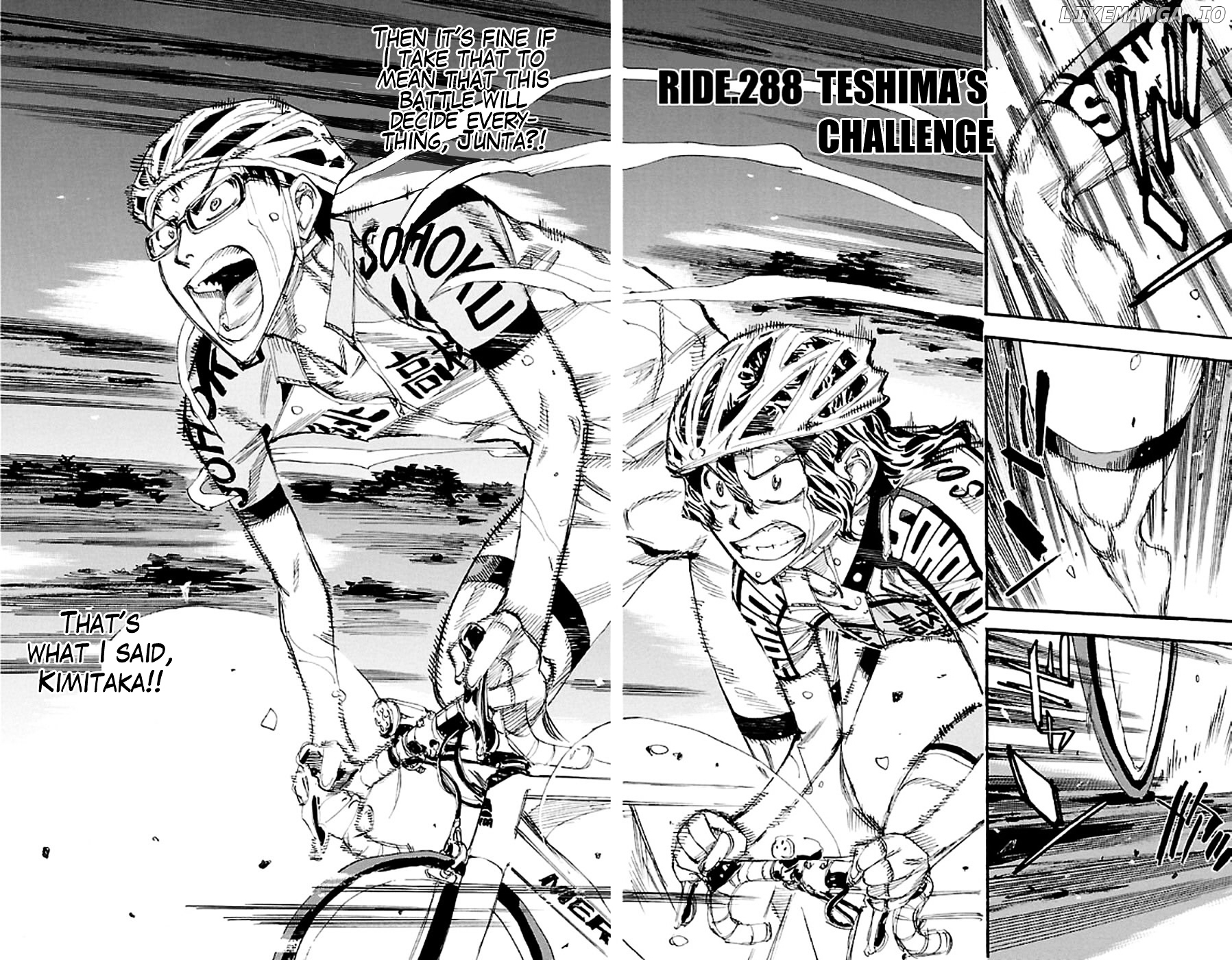 Yowamushi Pedal Chapter 288 - page 6