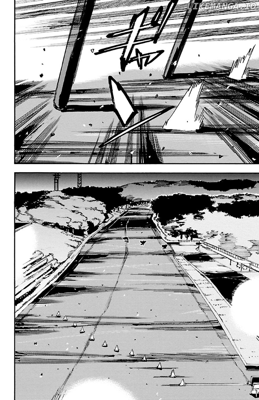 Yowamushi Pedal Chapter 288 - page 7