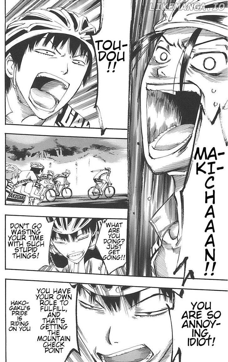 Yowamushi Pedal Chapter 93 - page 6