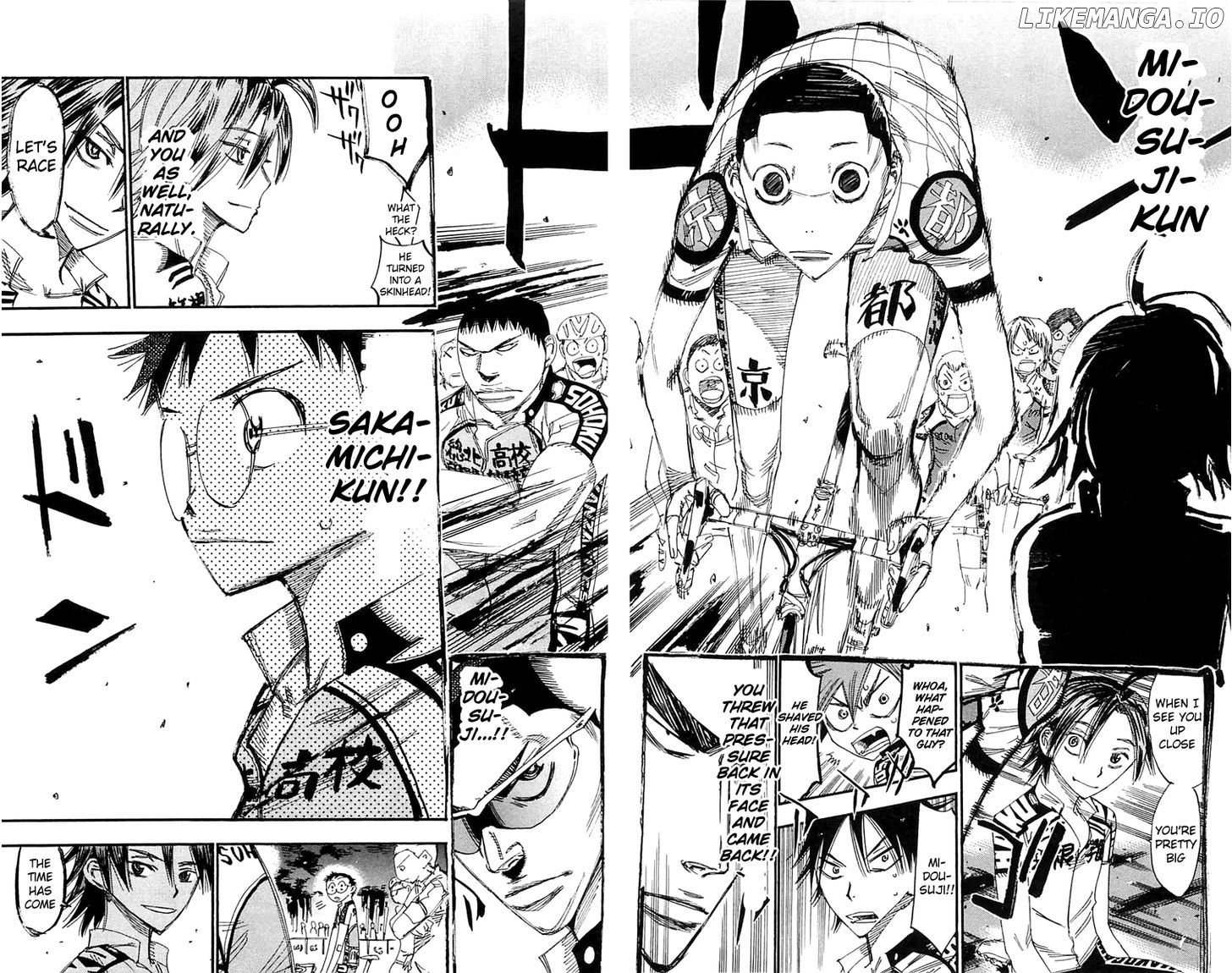 Yowamushi Pedal Chapter 160 - page 14