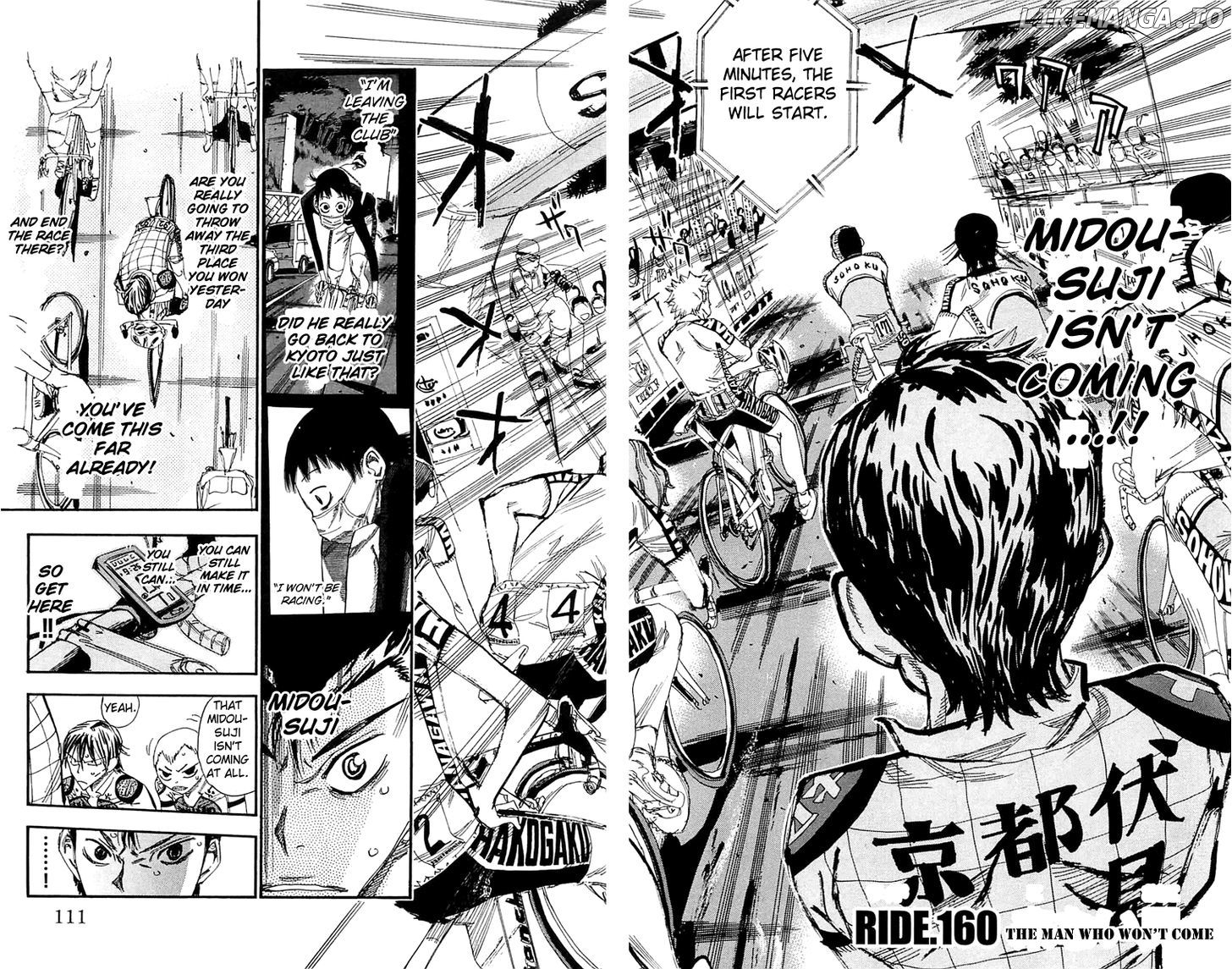 Yowamushi Pedal Chapter 160 - page 2