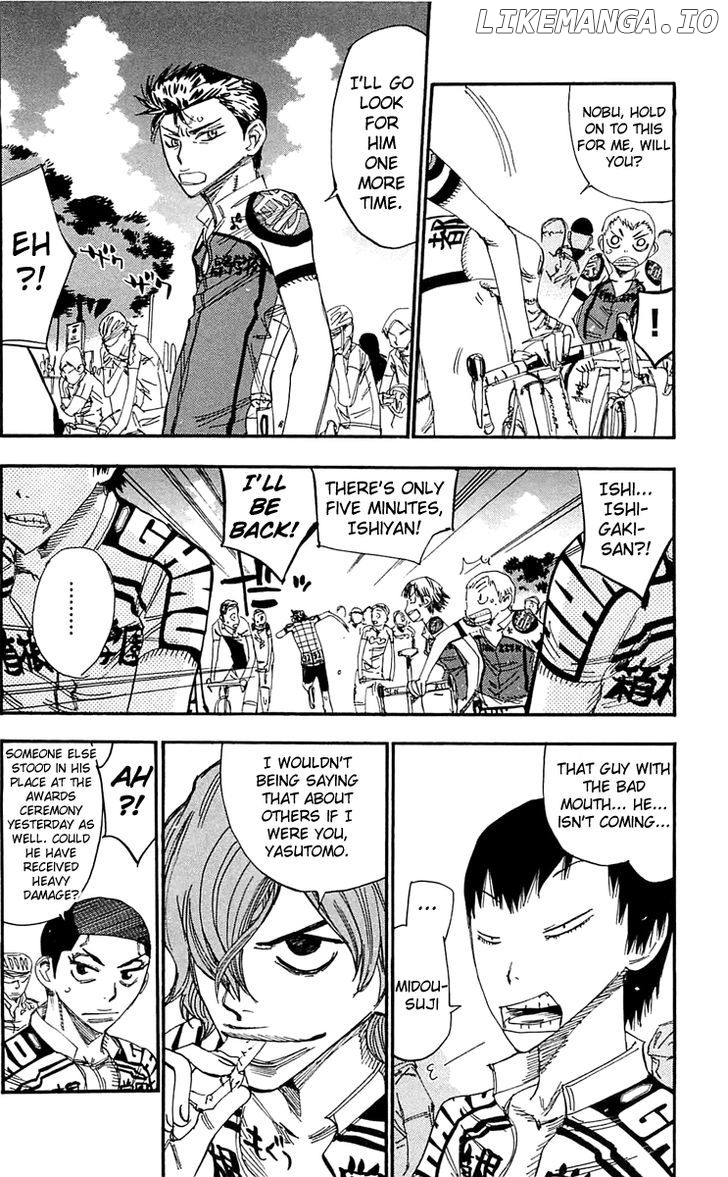 Yowamushi Pedal Chapter 160 - page 3