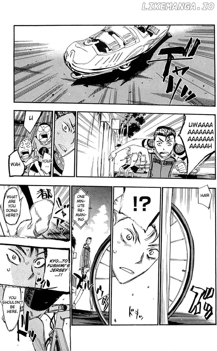 Yowamushi Pedal Chapter 160 - page 9