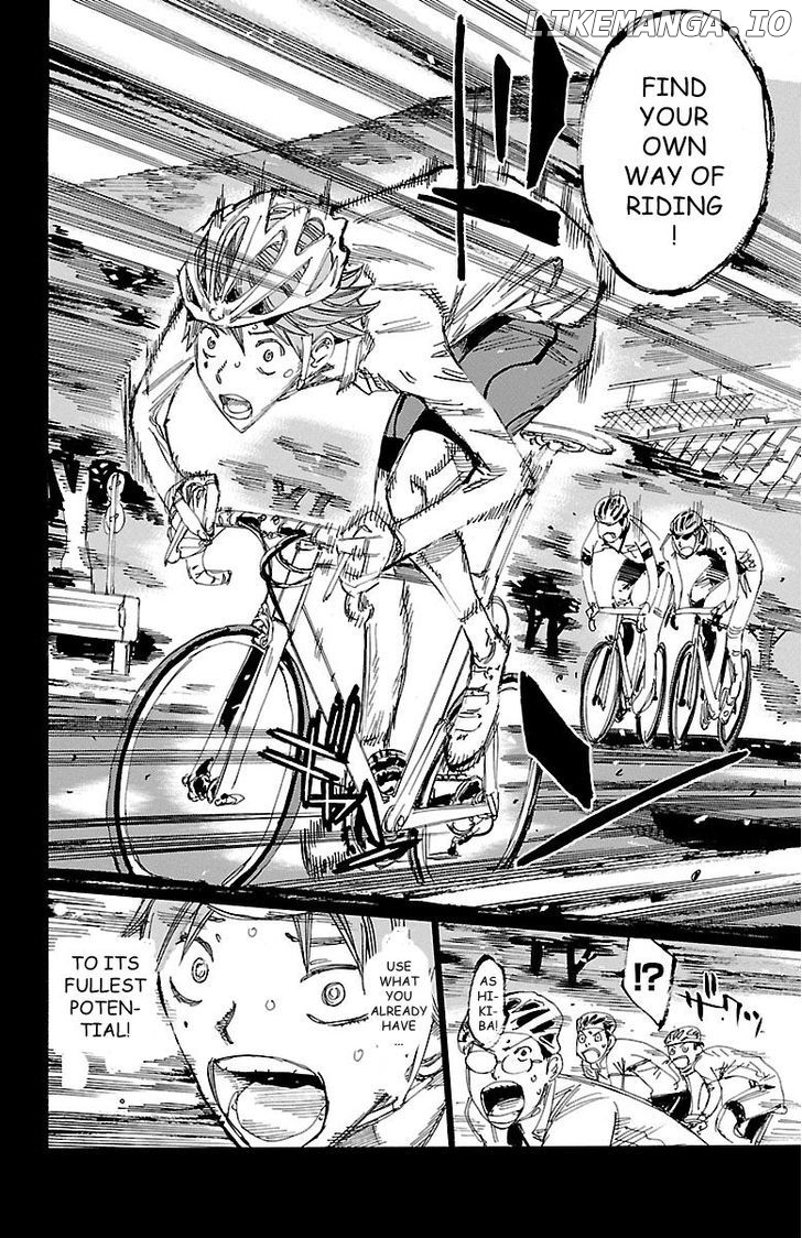 Yowamushi Pedal Chapter 245 - page 14