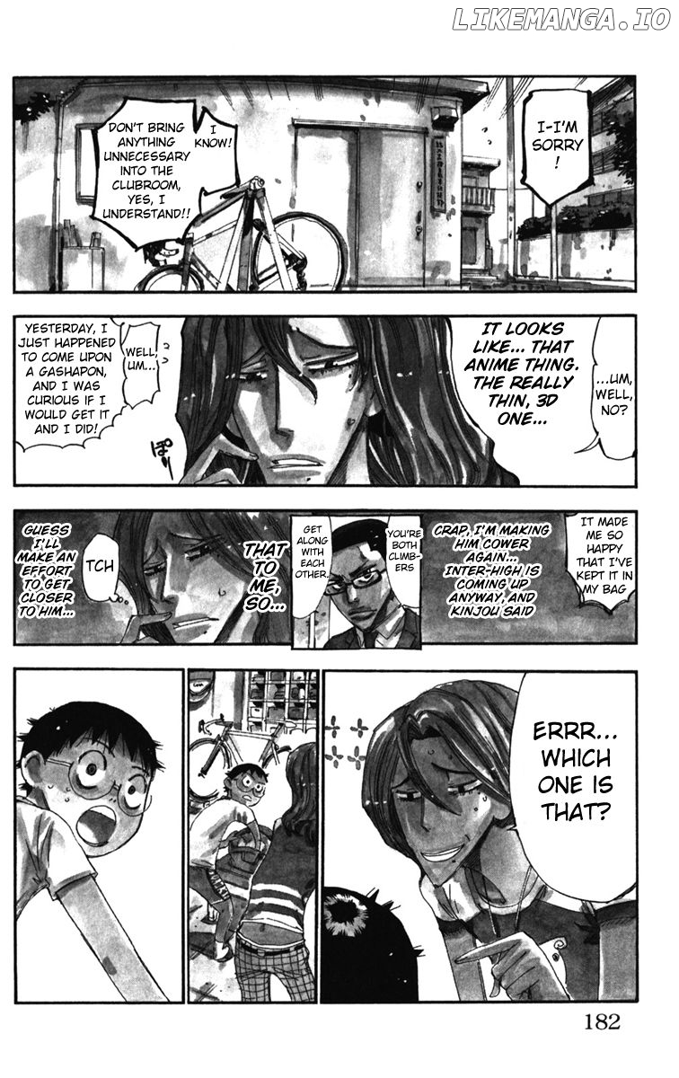 Yowamushi Pedal Chapter 207.5 - page 2