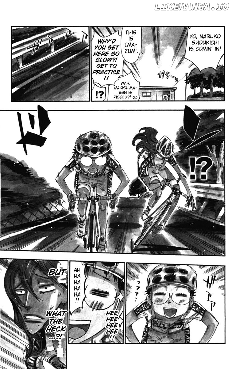 Yowamushi Pedal Chapter 207.5 - page 7