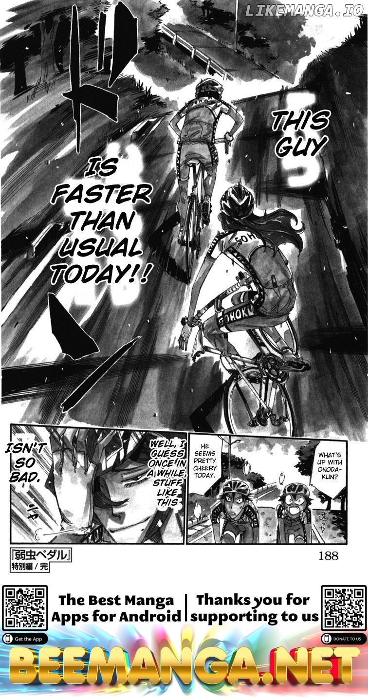 Yowamushi Pedal Chapter 207.5 - page 8